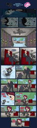 Size: 1800x6160 | Tagged: safe, artist:edowaado, cat, human, comic:dan vs bronies, antagonist, brony, comic, dan, dan vs, elise (dan vs), mr mumbles