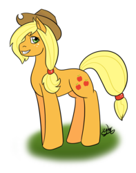 Size: 2322x2953 | Tagged: safe, artist:kiramoses, applejack, g4, female, high res, simple background, solo, transparent background