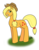 Size: 2322x2953 | Tagged: safe, artist:kiramoses, applejack, g4, female, high res, simple background, solo, transparent background