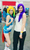 Size: 477x783 | Tagged: safe, artist:nataliezinovyev, rainbow dash, rarity, human, g4, cosplay, irl, irl human, photo