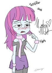 Size: 2883x4080 | Tagged: safe, artist:rainberry, artist:silverwing, artist:sudosnz, edit, edited edit, mystery mint, equestria girls, g4, allergies, background human, blushing, cold, cute, pre sneeze, ready to sneeze, sick, sneezing, vulnerable