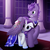 Size: 1024x1024 | Tagged: safe, rarity, oc, oc:kydose, pegasus, pony, g4, :o, cake, canon x oc, clothes, covering, dress, female, floppy ears, frown, gala, glare, gritted teeth, love, male, protecting, raised hoof, raridose, shipping, spread wings, straight, wing hands