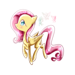 Size: 2000x2000 | Tagged: safe, artist:clamiclami3, fluttershy, g4, female, high res, solo