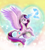 Size: 900x1000 | Tagged: safe, artist:chanceyb, princess cadance, alicorn, pony, g4, female, flying, heart, love, magic, solo