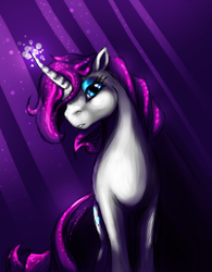 Size: 780x1000 | Tagged: safe, artist:kiramoses, rarity, g4, female, solo