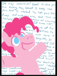 Size: 450x600 | Tagged: safe, artist:jargon scott, pinkie pie, earth pony, pony, g4, bubble berry, excited, male, rule 63, stallion, valentine