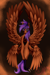 Size: 1600x2400 | Tagged: safe, artist:xormak, scootaloo, harpy, g4, female, solo