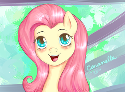 Size: 1024x751 | Tagged: safe, artist:caranella, fluttershy, g4, female, solo