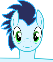 Size: 827x966 | Tagged: safe, artist:chainchomp2 edits, soarin', g4, hug, male, simple background, solo, transparent background, vector
