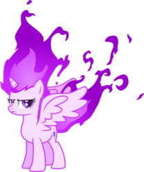 Size: 8500x10150 | Tagged: safe, artist:strawberry-pannycake, twilight sparkle, alicorn, pony, rapidash, g4, absurd resolution, female, frown, glare, looking at you, mare, rapidash twilight, simple background, solo, spread wings, svg, transparent background, twilight sparkle (alicorn), vector