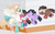 Size: 1984x1232 | Tagged: safe, artist:itoruna-the-platypus, alicorn, crystal alicorn, crystal pony, gem (race), gem pony, hybrid, pony, amethyst, amethyst (steven universe), amethyst steven, colt, crystal gems, female, foal, fusion, garnet (steven universe), garnet steven, gem, gem fusion, group, hilarious in hindsight, male, mare, pearl, pearl (steven universe), ponified, quartet, quartz, ruby, sapphire, scene interpretation, shapeshifting, show accurate, spear, steven quartz universe, steven tag, steven universe, weapon