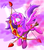 Size: 850x974 | Tagged: safe, artist:chocolatechilla, oc, oc only, alicorn, pony, alicorn oc, arrow, blind, bow (weapon), bow and arrow, heart, heart arrow, solo, weapon