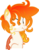 Size: 7011x9000 | Tagged: safe, artist:glessmlp, oc, oc only, oc:sunset fall, absurd resolution, scrunchy face, simple background, solo, transparent background