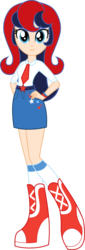 Size: 1024x2997 | Tagged: safe, artist:katequantum, oc, oc only, oc:keytie jo, equestria girls, g4, simple background, solo, transparent background