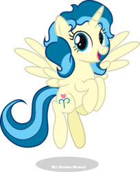 Size: 2819x3463 | Tagged: safe, artist:vector-brony, oc, oc only, oc:tina fountain heart, alicorn, pony, alicorn oc, high res, simple background, solo, transparent background, vector