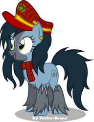 Size: 2425x3157 | Tagged: safe, artist:vector-brony, oc, oc only, oc:mad munchkin, high res, mad munchkin, simple background, solo, transparent background