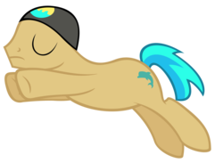 Size: 6000x4400 | Tagged: safe, artist:sofunnyguy, summer sandcastle, earth pony, pony, absurd resolution, male, simple background, solo, stallion, swimming, transparent background, vector