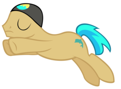 Size: 6000x4400 | Tagged: safe, artist:sofunnyguy, summer sandcastle, earth pony, pony, g4, absurd resolution, male, simple background, solo, stallion, swimming, transparent background, vector