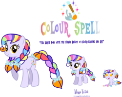 Size: 8367x6644 | Tagged: safe, artist:meganlovesangrybirds, oc, oc only, oc:colour spell, earth pony, pony, absurd resolution, female, filly, foal, simple background, transparent background, younger