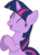 Size: 6000x8144 | Tagged: safe, artist:schmuzart, twilight sparkle, pony, unicorn, g4, look before you sleep, my little pony: friendship is magic, ^^, absurd resolution, clapping, clapping ponies, cute, eyes closed, female, mare, meme origin, simple background, solo, transparent background, twiabetes, unicorn twilight, vector