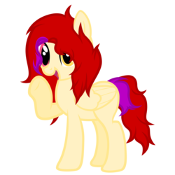 Size: 8000x8000 | Tagged: safe, artist:glessmlp, oc, oc only, oc:sofia, pegasus, pony, absurd resolution, simple background, solo, transparent background
