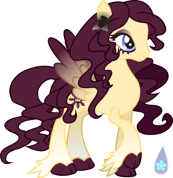 Size: 3943x4050 | Tagged: safe, artist:rainseed, oc, oc only, oc:devout decree, pegasus, pony, simple background, solo, transparent background