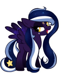 Size: 900x1108 | Tagged: safe, artist:babypandapaws, oc, oc only, oc:sweet dreams, pegasus, pony, simple background, solo, transparent background
