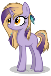 Size: 2244x3342 | Tagged: safe, artist:snooziewoo, oc, oc only, oc:sunlight, pony, unicorn, blank flank, high res, simple background, solo, transparent background