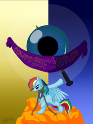 Size: 768x1024 | Tagged: artist needed, safe, rainbow dash, g4, female, solo