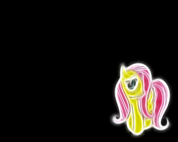 Size: 1280x1024 | Tagged: artist needed, safe, fluttershy, g4, female, fractalius, solo