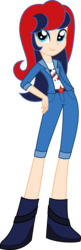 Size: 966x3000 | Tagged: safe, artist:katequantum, oc, oc only, oc:keytie jo, equestria girls, g4, equestria girls-ified, simple background, solo, transparent background, vector