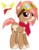 Size: 1024x1298 | Tagged: safe, artist:j-lin-mlp, oc, oc only, oc:thunder hoof, pegasus, pony, goggles, solo