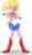 Size: 3196x5480 | Tagged: safe, artist:vector-brony, oc, oc only, oc:sweetie bloom, equestria girls, g4, crossover, sailor moon (series), simple background, solo, transparent background, vector