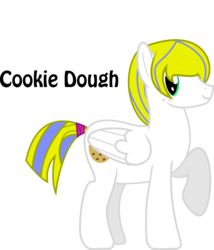 Size: 11512x13477 | Tagged: safe, artist:xhalesx, oc, oc only, oc:cookie dough, pegasus, pony, absurd resolution, solo