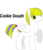 Size: 11512x13477 | Tagged: safe, artist:xhalesx, oc, oc only, oc:cookie dough, pegasus, pony, absurd resolution, solo