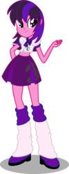 Size: 3895x9729 | Tagged: dead source, safe, artist:bigdream64, oc, oc only, oc:dragon star, equestria girls, g4, boots, clothes, equestria girls-ified, high heel boots, shirt, shoes, skirt, solo