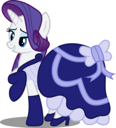 Size: 6967x7691 | Tagged: safe, artist:atomicmillennial, rarity, pony, unicorn, g4, absurd resolution, clothes, dress, female, mare, simple background, solo, transparent background