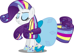 Size: 10768x7735 | Tagged: safe, artist:atomicmillennial, rarity, pony, unicorn, g4, absurd resolution, female, mare, rainbow power, simple background, solo, transparent background, vector