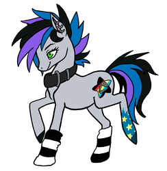 Size: 1253x1282 | Tagged: safe, artist:ackryllis, oc, oc only, oc:sky-pin, earth pony, pony, earth pony oc, solo