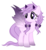 Size: 1024x1114 | Tagged: safe, artist:bubblestormx, oc, oc only, oc:lilac grace, bat pony, pony, bow, looking back, simple background, smiling, solo, spread wings, transparent background, vector