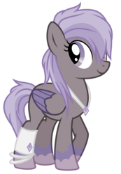 Size: 1024x1476 | Tagged: safe, artist:bubblestormx, oc, oc only, pegasus, pony, bandage, solo