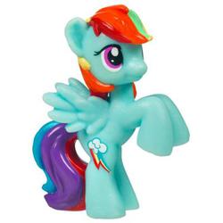 Size: 400x400 | Tagged: safe, rainbow dash, g4, backwards cutie mark, blind bag, irl, photo, solo, toy