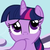 Size: 182x183 | Tagged: safe, screencap, twilight sparkle, unicorn, friendship is magic, g4, female, solo, unicorn twilight