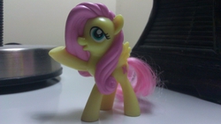 Size: 500x281 | Tagged: safe, fluttershy, g4, irl, mcdonald's, photo, solo, toy