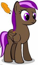 Size: 559x959 | Tagged: safe, artist:pranking girl, oc, oc only, oc:love music, pegasus, pony, base used, solo