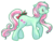 Size: 1268x992 | Tagged: safe, artist:cloverminto, minty, earth pony, pony, g3, g4, blushing, bow, female, floppy ears, g3 to g4, generation leap, get, index get, looking back, mare, outline, profile, simple background, smiling, solo, tail bow, transparent background, x0000 milestone