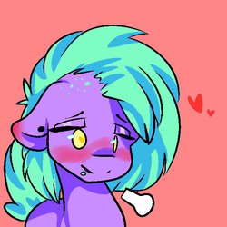 Size: 580x580 | Tagged: safe, artist:tomongo, oc, oc only, oc:jazzy, pony, solo