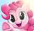 Size: 1020x920 | Tagged: safe, artist:snowzahedghog, pinkie pie, earth pony, pony, g4, female, solo, underhoof