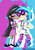 Size: 2100x3000 | Tagged: safe, artist:pixsoda, dj pon-3, octavia melody, vinyl scratch, equestria girls, g4, blushing, cheek kiss, female, high res, kissing, lesbian, ship:scratchtavia, shipping