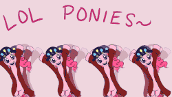 Size: 900x510 | Tagged: safe, artist:alipes, pinkie pie, earth pony, pony, ask pinkie pierate, g4, animated, ask, bipedal, clothes, female, hat, lazytown, pirate, self ponidox, solo, tumblr, you are a pirate